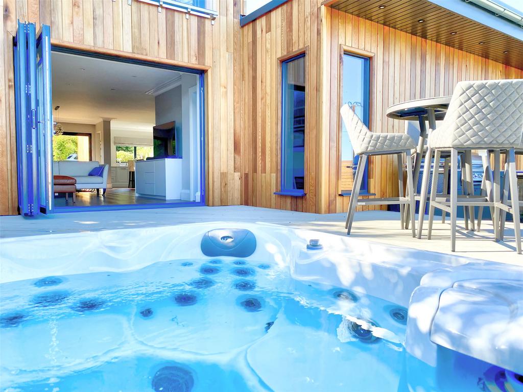 Hot Tub To Living