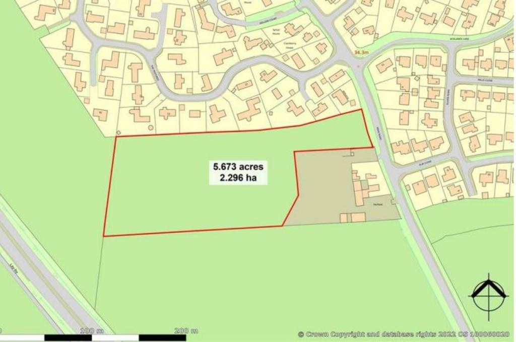Land, Main Road, Long Bennington, NG23 5EH Residential development £2,500,000
