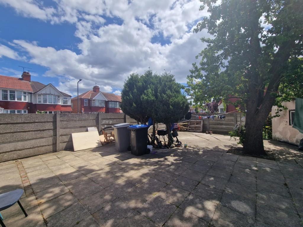 Back Garden