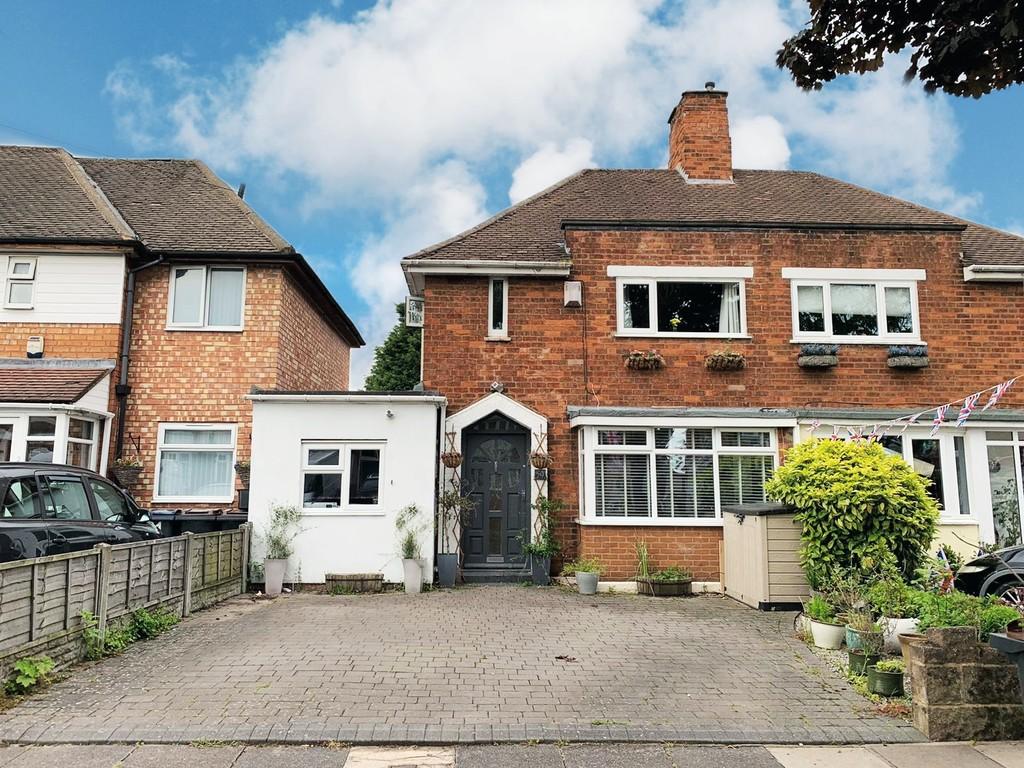 Hill Top Road, Northfield, Birmingham 3 bed semidetached house £250,000