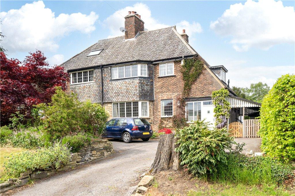 Ilkley Road, Manor Park, Burley in Wharfedale, Ilkley 3 bed semidetached house £550,000