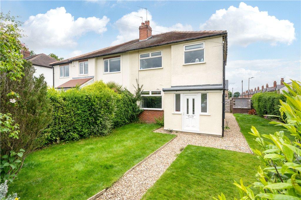 Beech Avenue, Harrogate, North Yorkshire 3 bed semidetached house £325,000