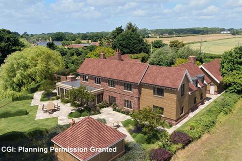 7 bedroom country house for sale - Lisle Court Road, Lymington, SO41