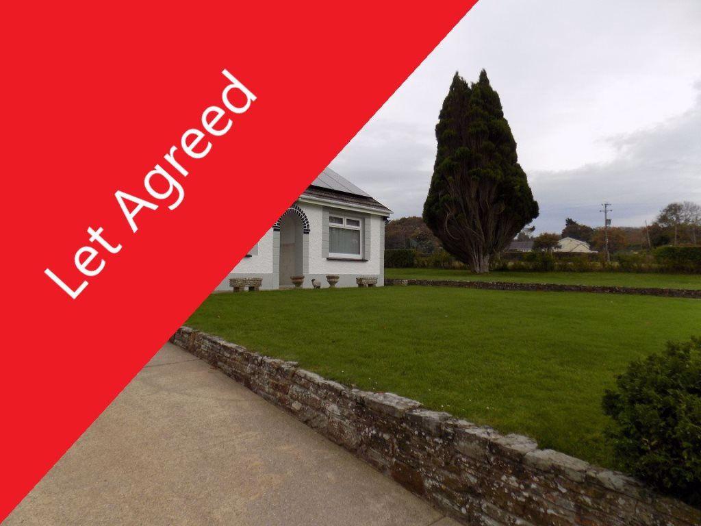 Rosedale Annex, Llanrhidian, Swansea. 2 bed bungalow £725 pcm (£167 pw)