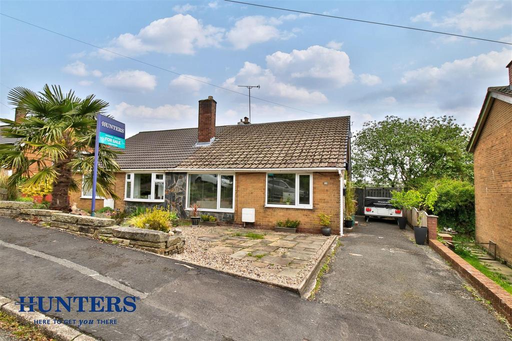 Shore Mount, Littleborough, Lancashire 3 bed semidetached bungalow for