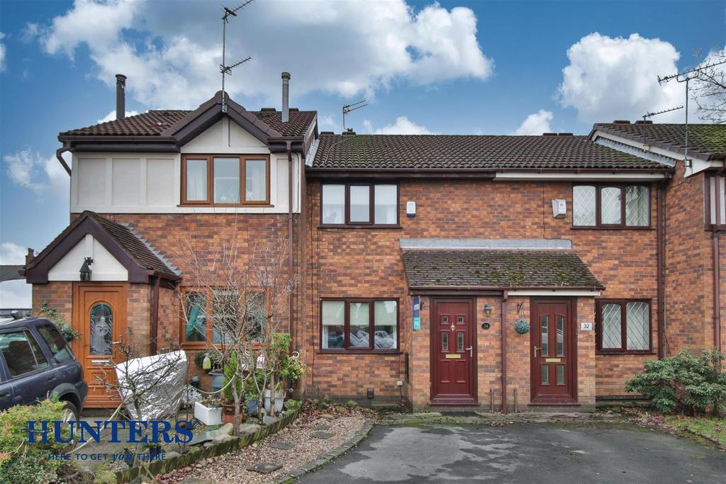 Alders Court, Bardsley, Oldham 2 bed terraced house £160,000