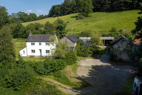3 bedroom property with land for sale - Overlooking the Teifi Valley, Near Lampeter