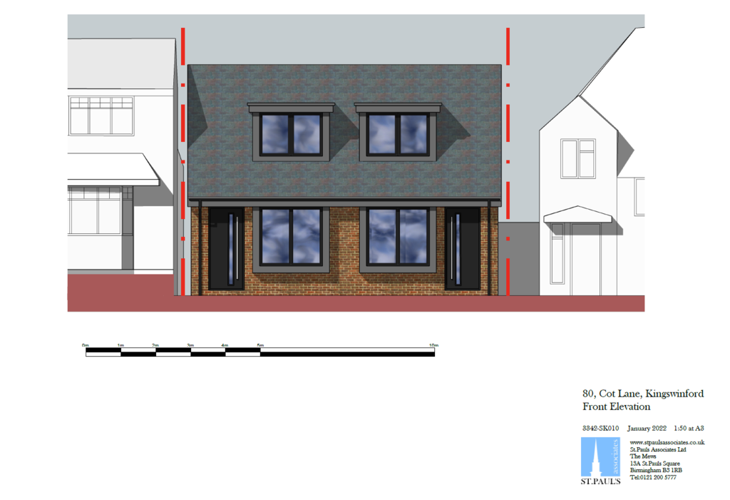 Cot Lane, Kingswinford, DY6 9TY 2 bed semidetached bungalow £375,000