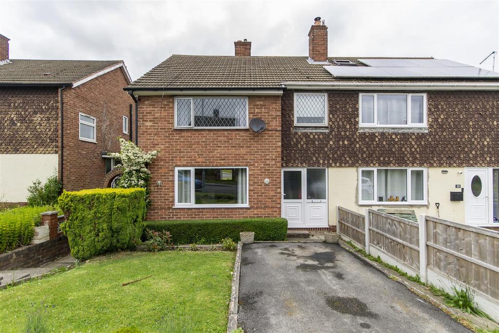 Cuttholme Road, Loundsley Green, Chesterfield 3 bed semidetached house