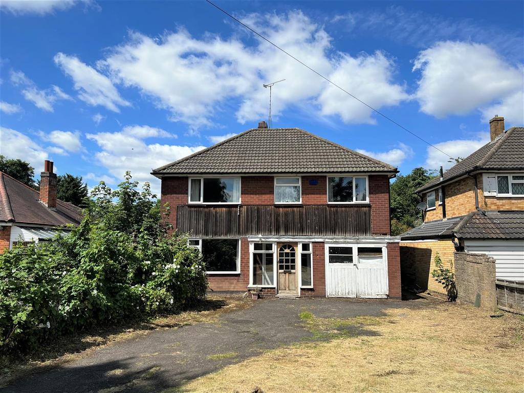 St. Denys Road, Evington, Leicester 4 bed detached house for sale £