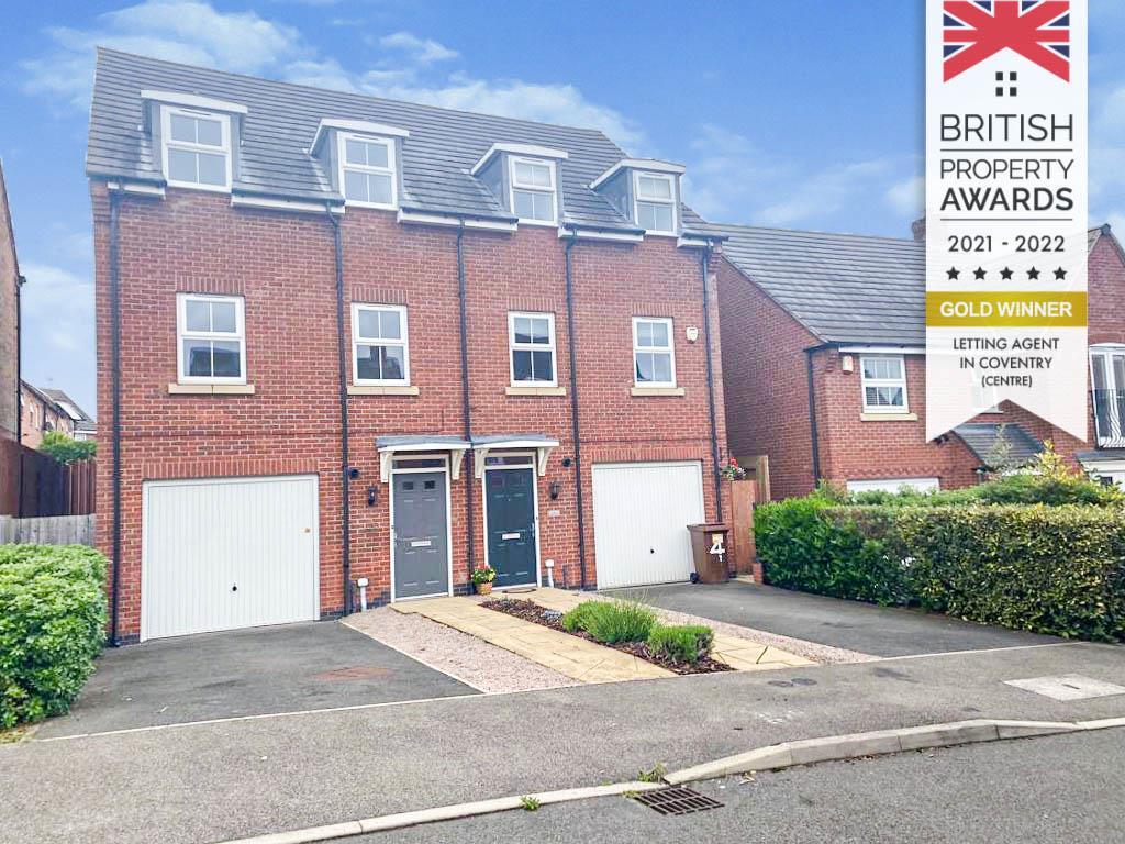 Oaklands Drive, Earl Shilton, Leicester 3 bed semidetached house £995 pcm (£230 pw)