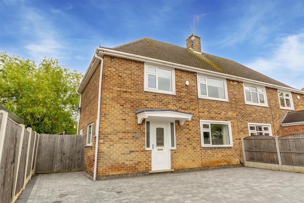 Sherwin Road, Stapleford 3 bed semidetached house £275,000
