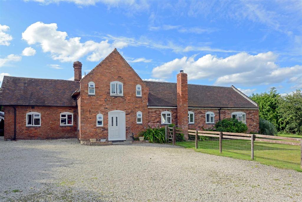 Emstrey Lodge, Atcham, Shrewsbury 4 bed detached house £495,000