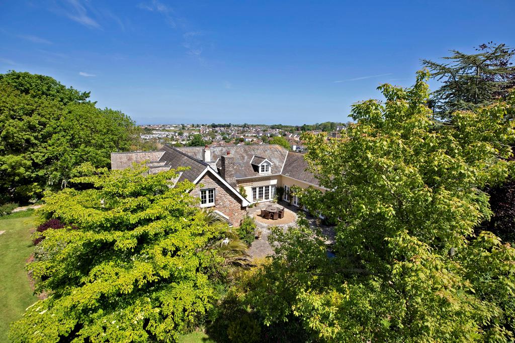 Upton Manor Road, Brixham, Devon, TQ5 6 bed house £1,250,000