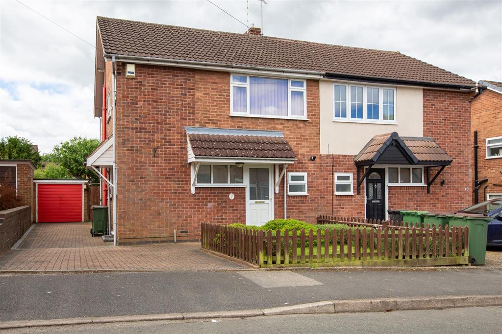 Brambling Way, Oadby, Leicester 3 bed semidetached house £1,075 pcm
