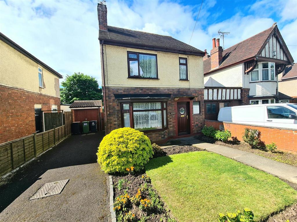 Camp Hill Road, Nuneaton 2 bed link detached house £180,000
