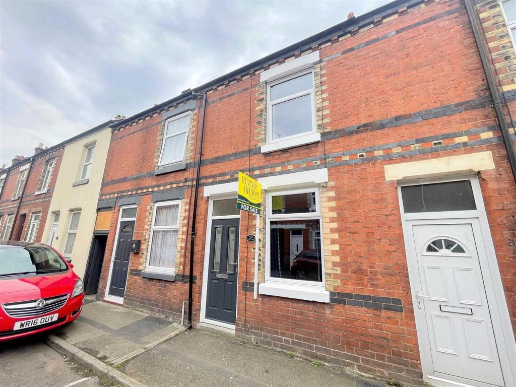 Grove Street, Leek 2 bed terraced house £132,000