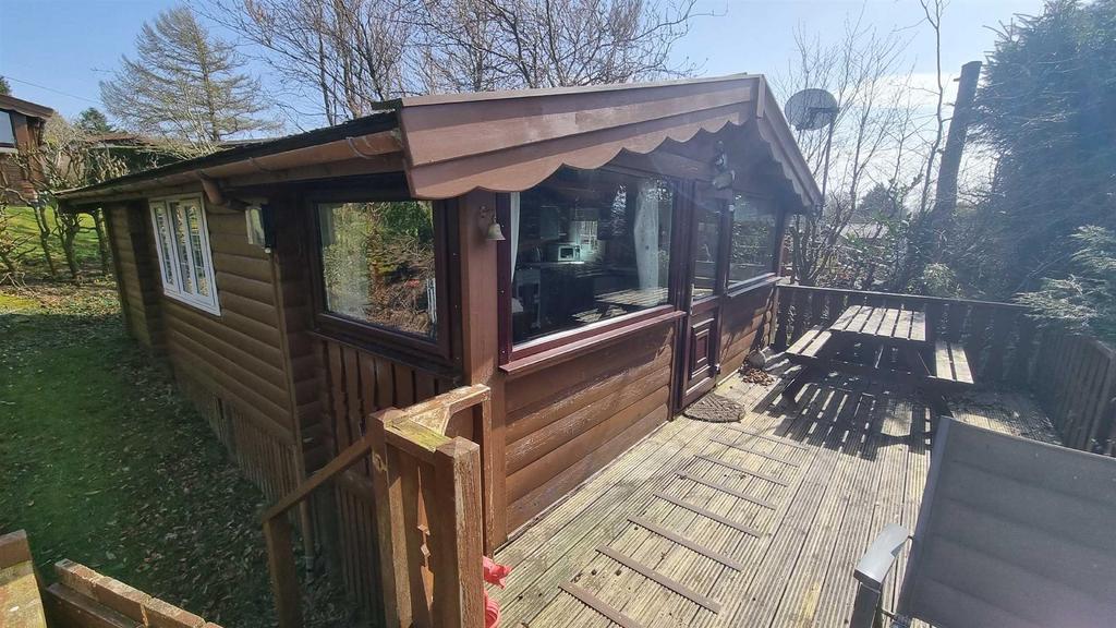 Cabin 95 Leasehold Trawsfynydd Hol Park, Bronaber 2 bed chalet for sale