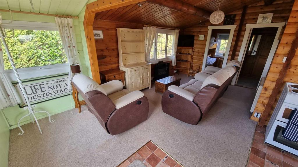 Cabin 95 Leasehold Trawsfynydd Hol Park, Bronaber 2 bed chalet for sale