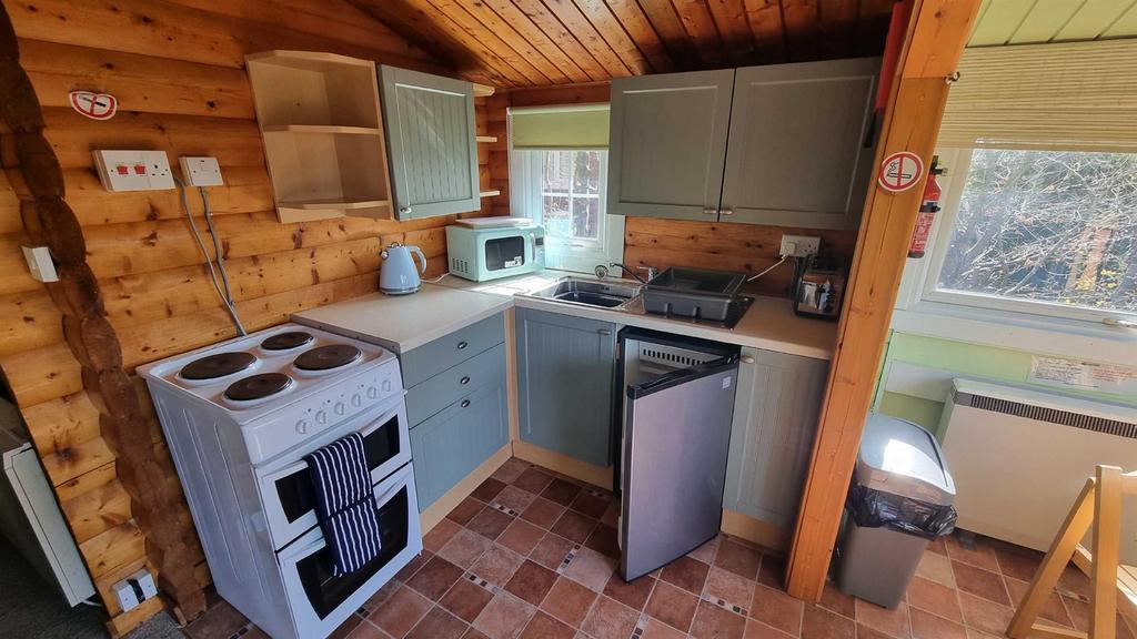 Cabin 95 Leasehold Trawsfynydd Hol Park, Bronaber 2 bed chalet for sale