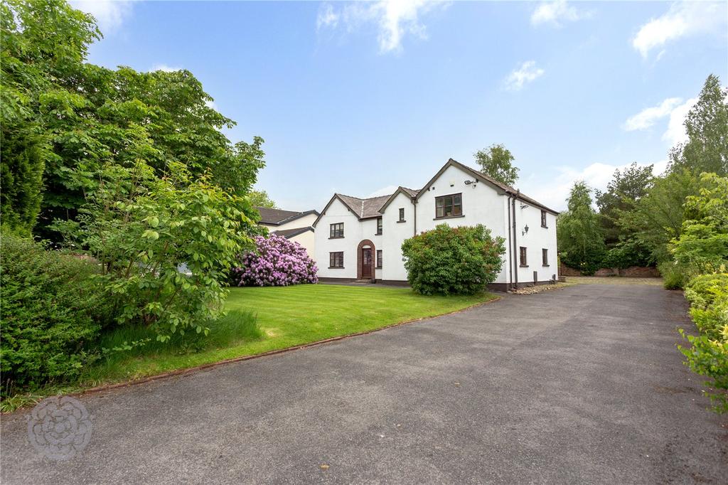 Lord Street, Croft, Cheshire, WA3 5 bed detached house for sale £