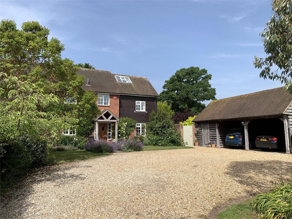 New Cottages, Old Broyle Road, West Broyle, Chichester, PO19 4 bed semidetached house for sale