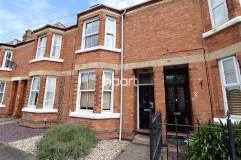 2 bedroom terraced house to rent, South View Road, Leamington Spa