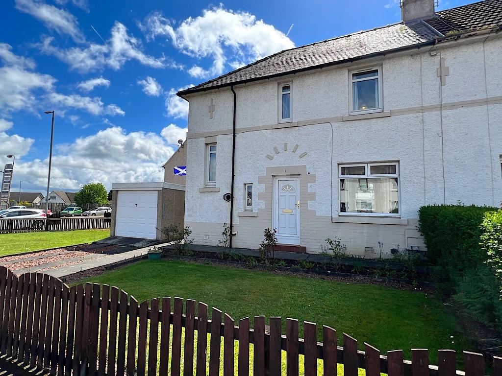 Merryton Street, Larkhall ML9 2 bed semidetached house £124,995