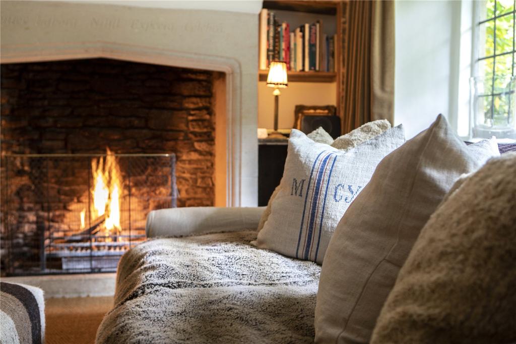 Handsome Fireplace
