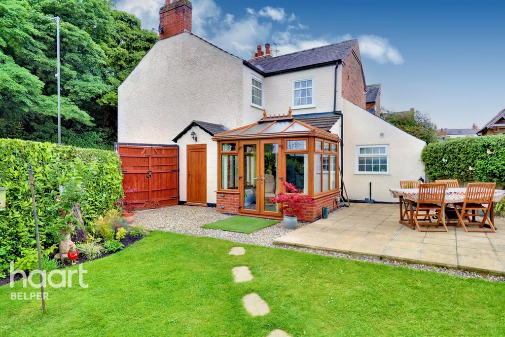 The Green, Swanwick 3 bed cottage £260,000