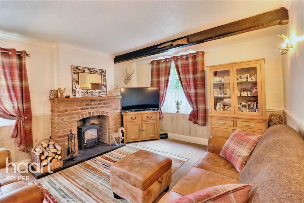 The Green, Swanwick 3 bed cottage £260,000