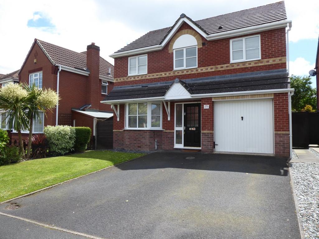 Winterton Way, Shrewsbury 4 bed detached house £1,250 pcm (£288 pw)