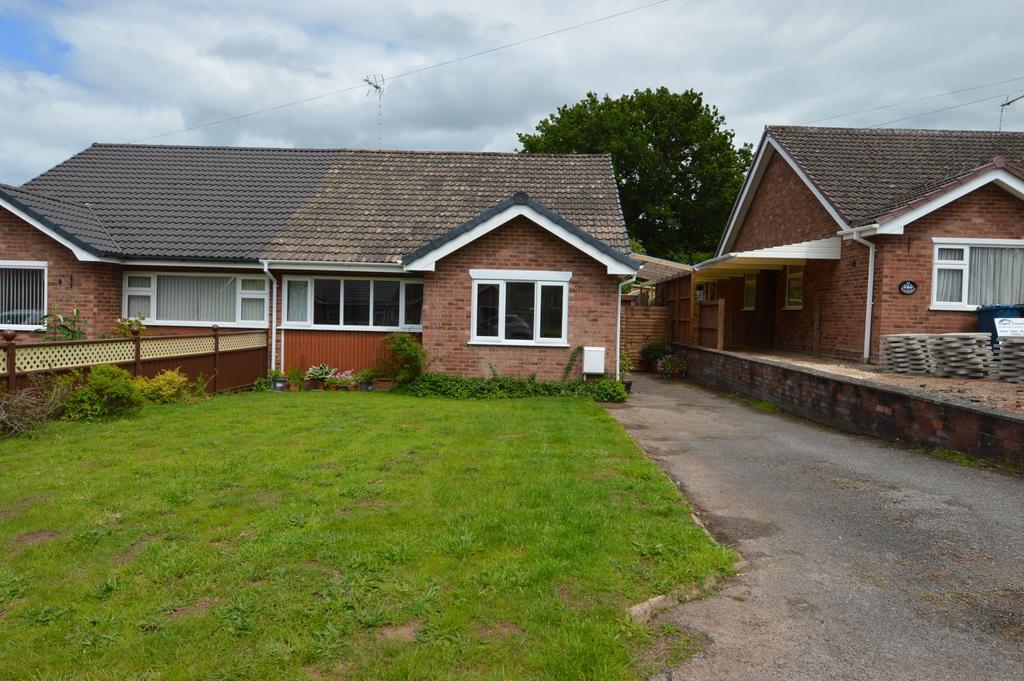 Great Haywood 3 bed semidetached bungalow £270,000