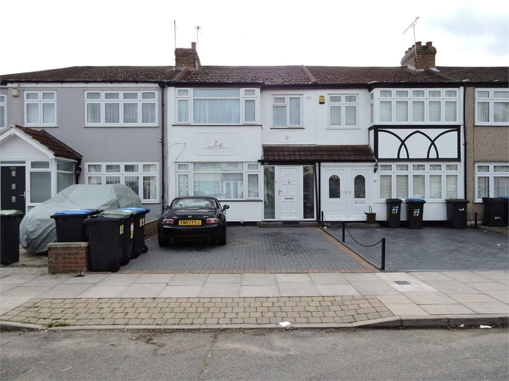 Albany Park Avenue, Enfield, EN3 3 bed terraced house £475,000