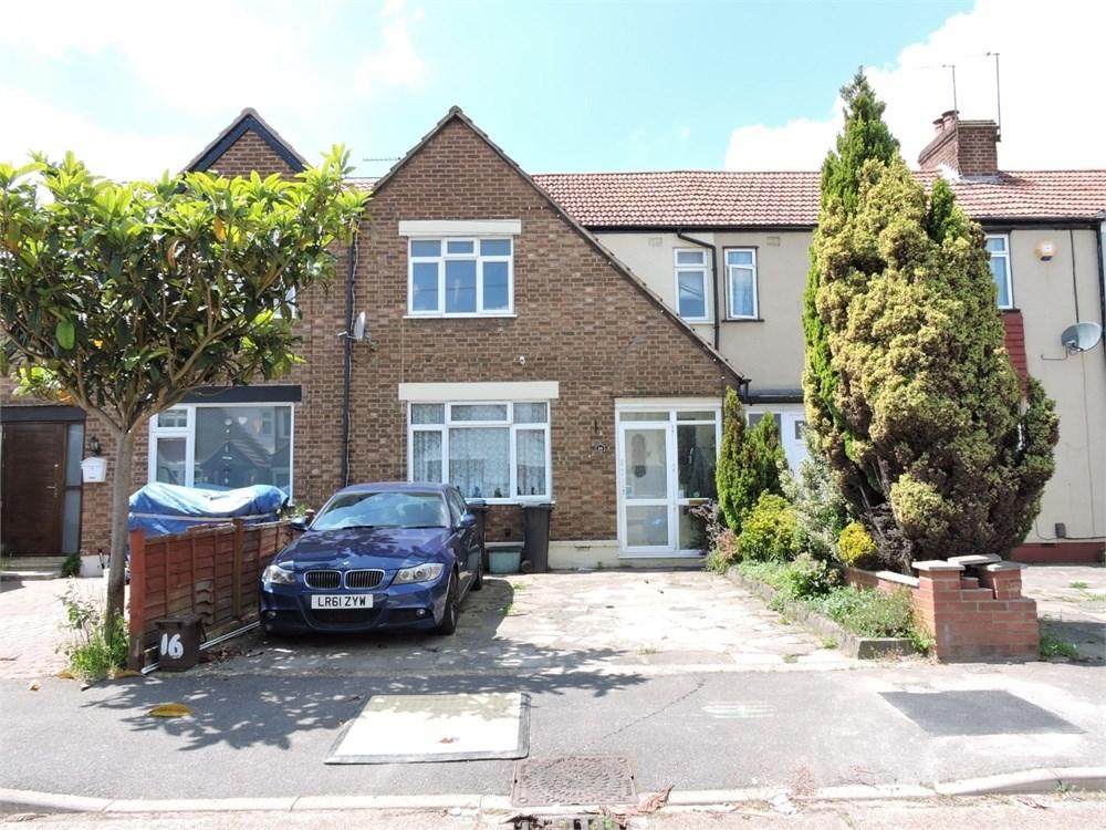 Ashford Crescent, Enfield, EN3 3 bed terraced house £430,000