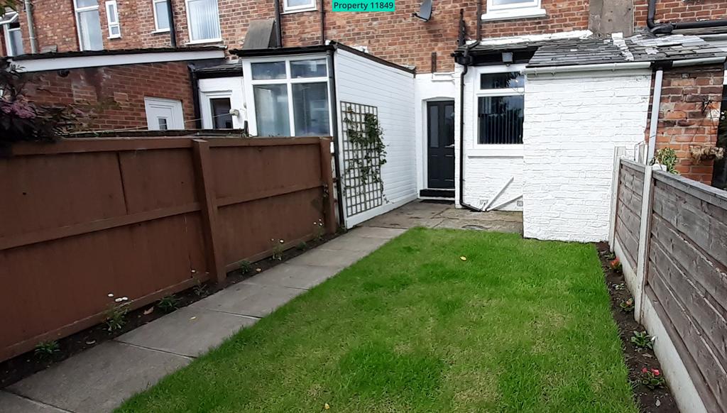 Low maintenance garden