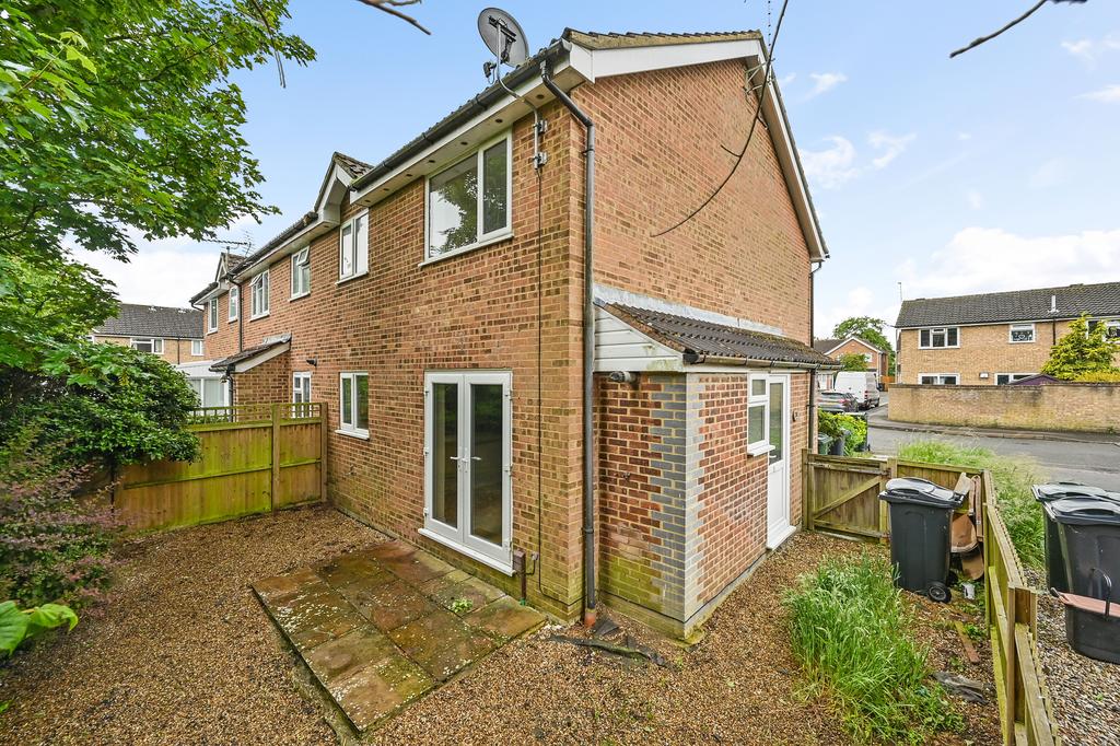 Bowens Field, Ashford TN23 1 bed cluster house £210,000