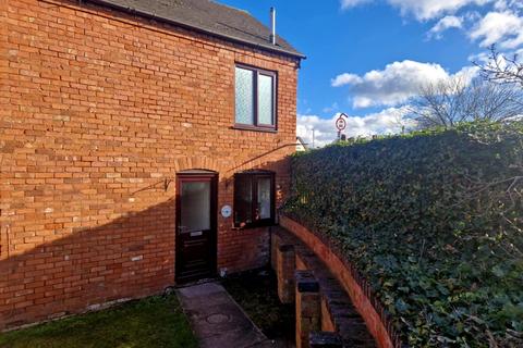 2 bedroom end of terrace house to rent, Anson Mews, Rugeley. WS15 2HN