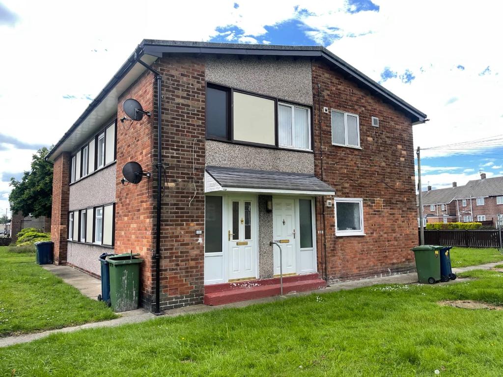 Coach Road Estate, Washington. NE37 2HG 1 bed flat £395 pcm (£91 pw)