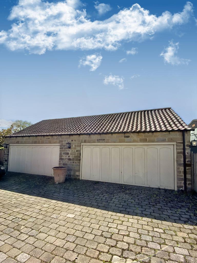 Double Garage