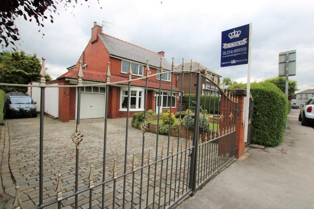 Branch Road, Ribble Valley, Mellor... 4 bed detached house £499,950
