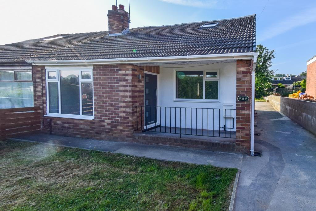 Milton Avenue, Liversedge, West... 3 bed semidetached bungalow £230,000