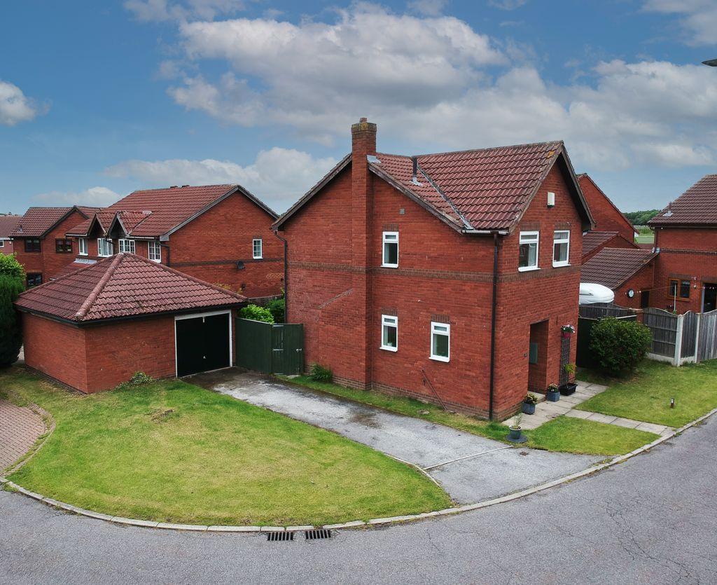 Eskdale Close, Altofts, Normanton WF6... 4 bed detached house £280,000