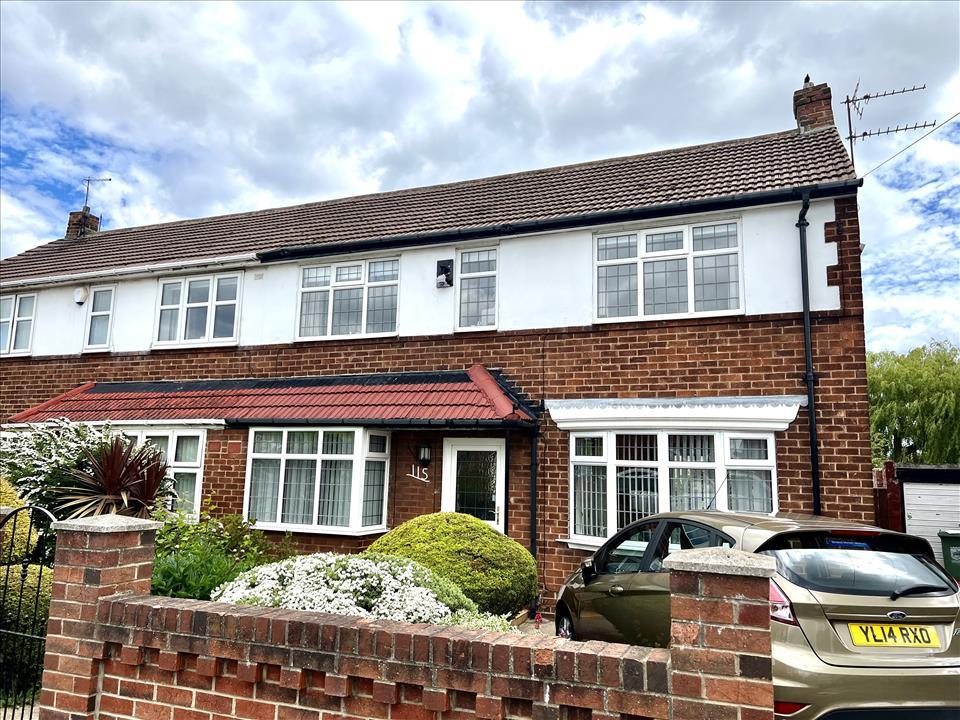 KINGSLEY AVENUE, BROOKE ESTATE, Hartlepool, TS25 5JQ 2 bed semi