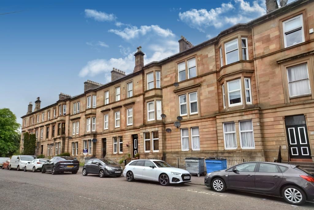 340 Maxwell Road, Pollokshields, Glasgow, G41 1PJ 1 bed flat £109,000