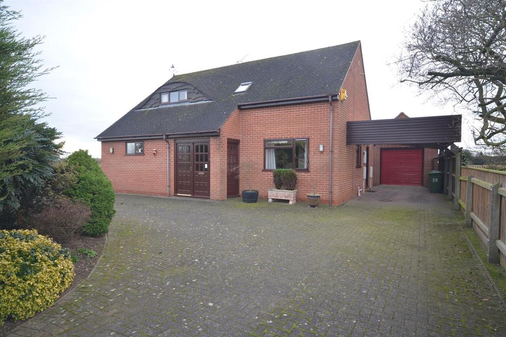 Withybrook Road, Bulkington 4 bed detached house £415,000