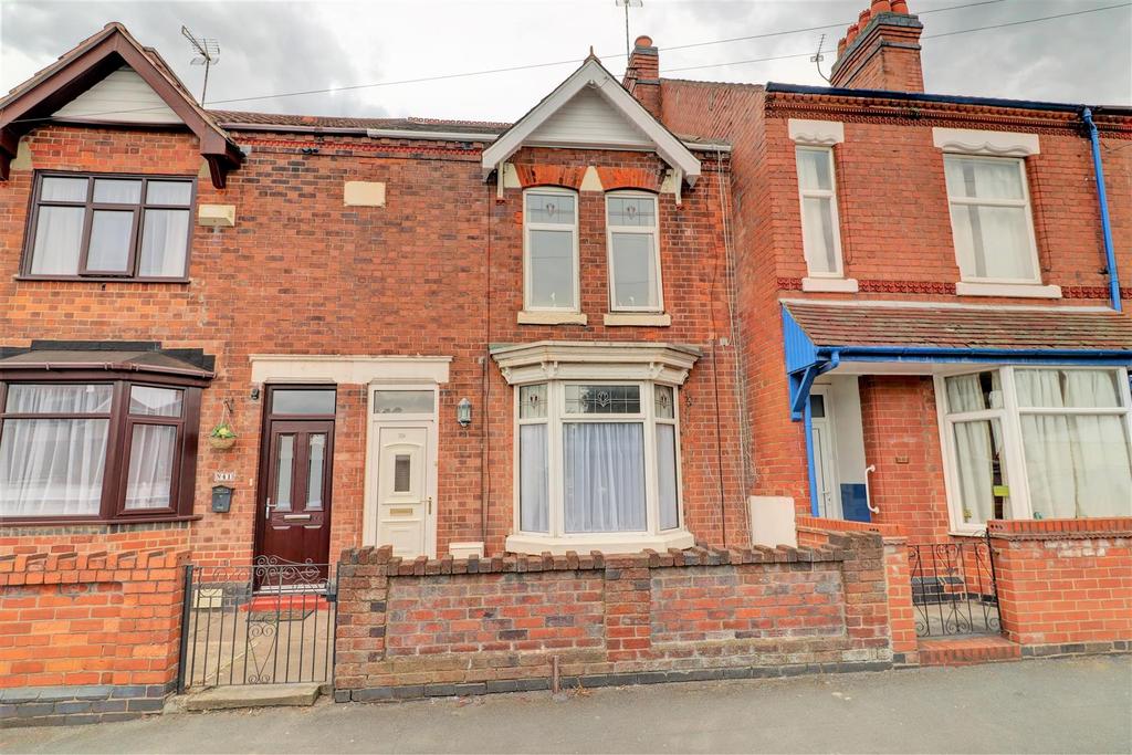 Tennant Street, Nuneaton 3 bed terraced house £180,000