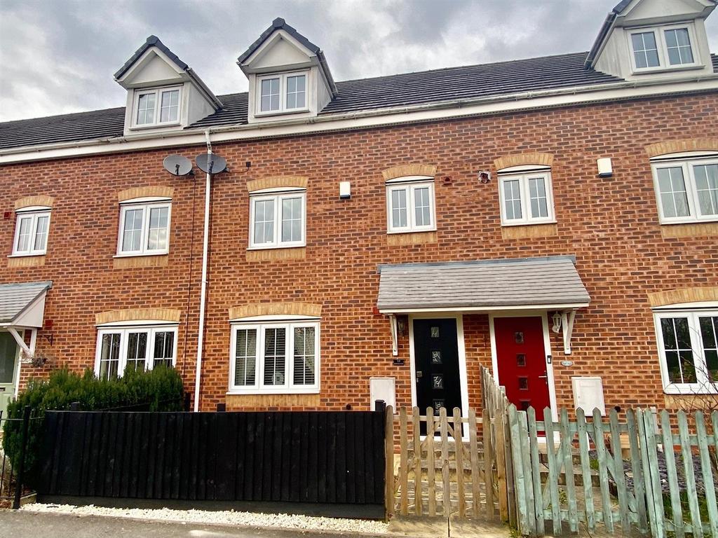 Marigold Walk, Bermuda Park, Nuneaton 4 bed terraced house £235,000
