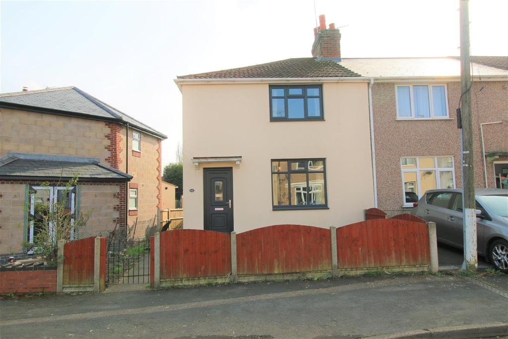 North Avenue, Bedworth 2 bed end of terrace house £175,000