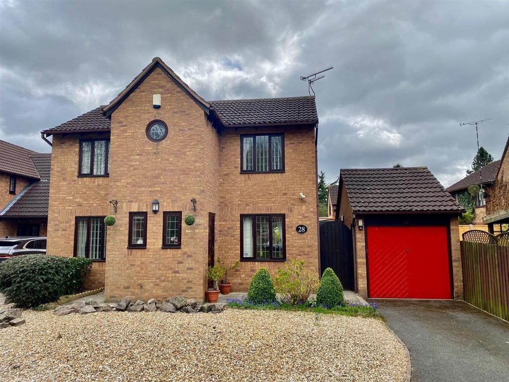 Ashleigh Drive, Crowhill, Nuneaton 3 bed detached house £305,000